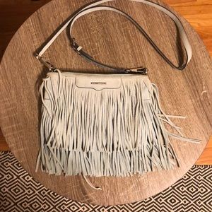 Rebecca minkoff fringe purse